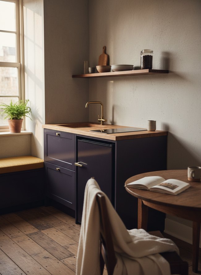 Grapewood Space-Saving Kitchen