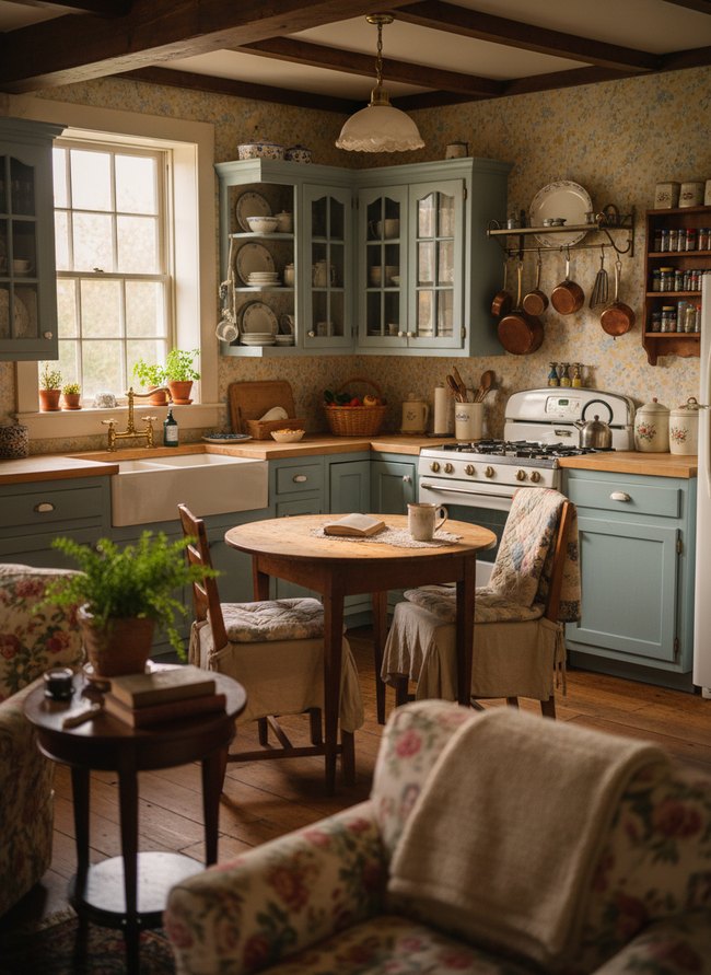 Heirloom Dishwareette Kitchen