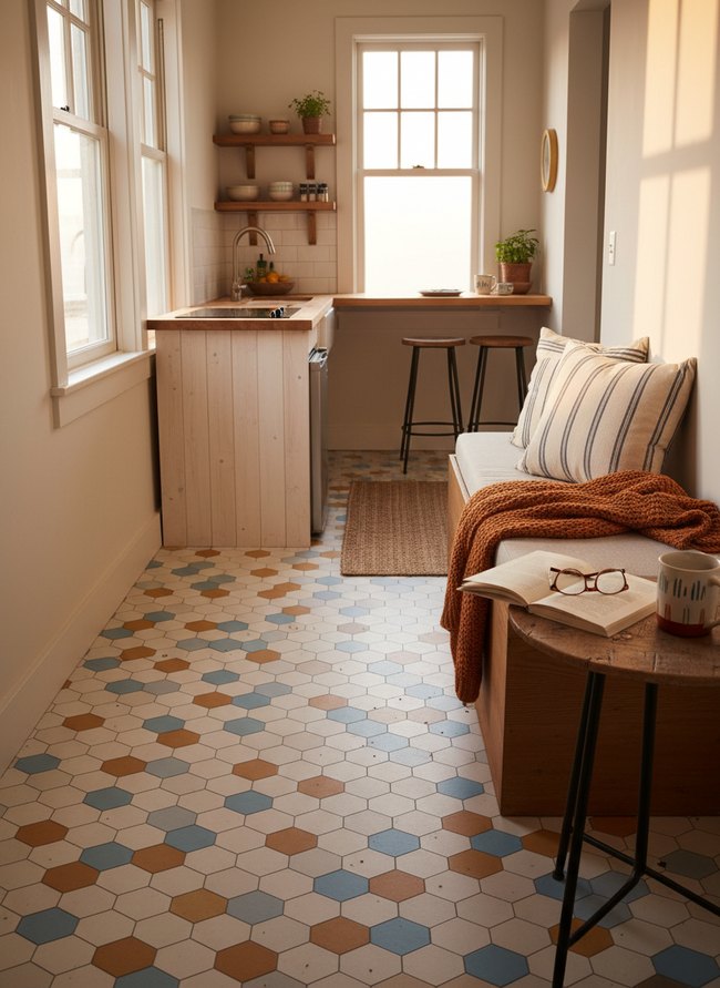 Geometric Patterned Vinyl