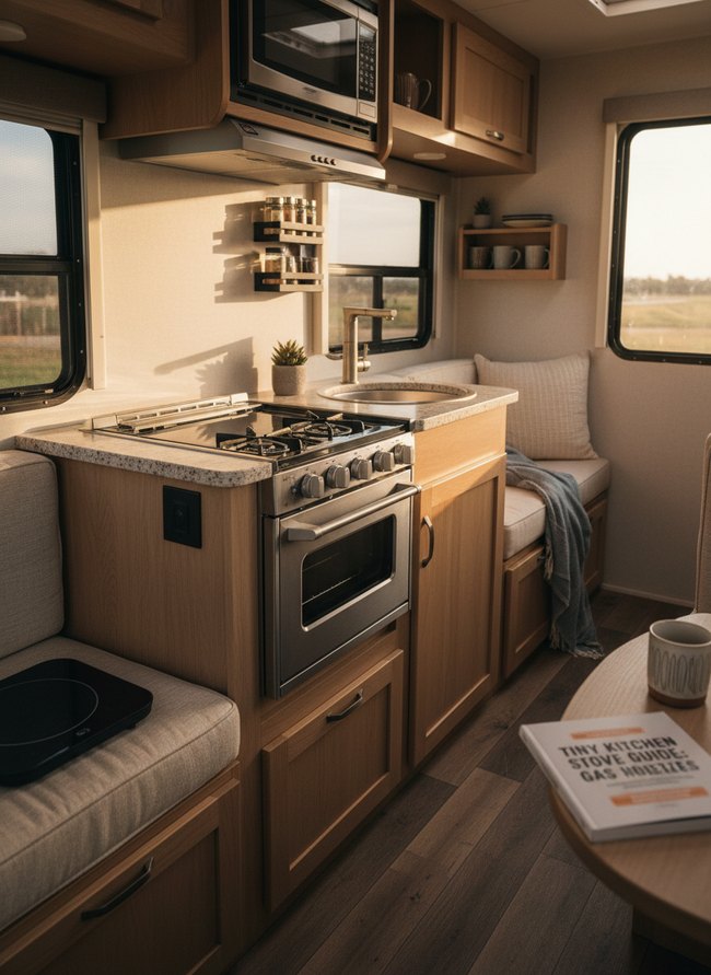 RV Kitchen Combo Appliance