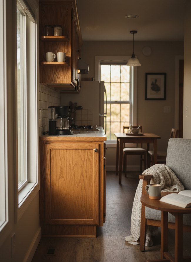 Appliance Garage Coffee Hub