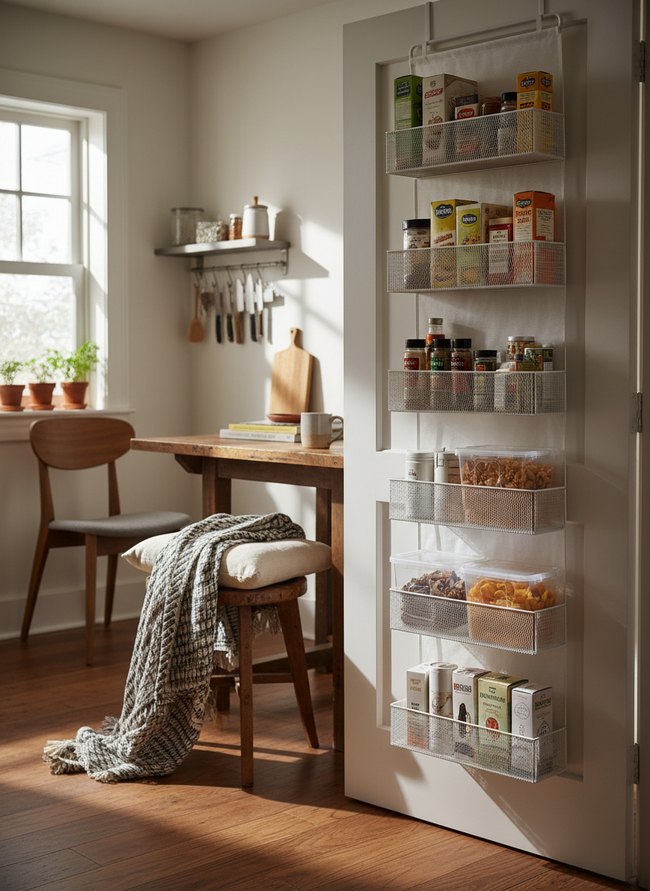Over-Door Pantry Organizer