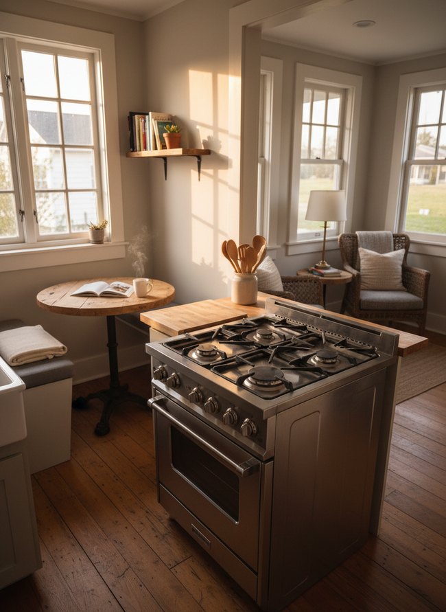 Sparkling Stove Top