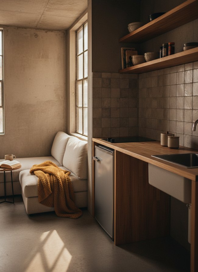 Minimalist Concrete Finish