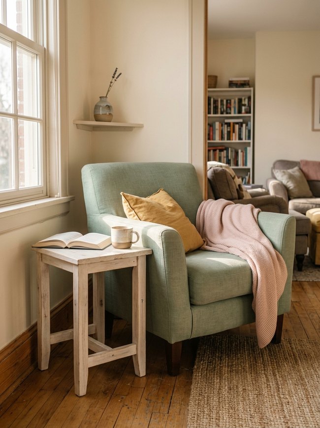 Soft Pastel Tiny Nook