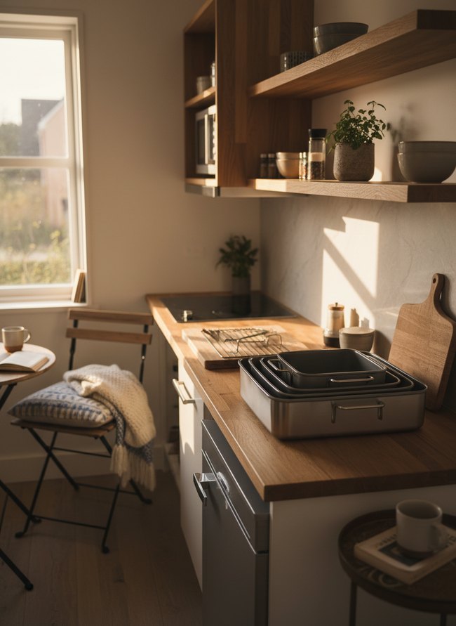 Multi-Function Nested Bakeware