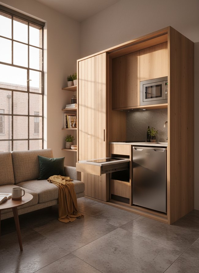 Hidden Appliance Setup