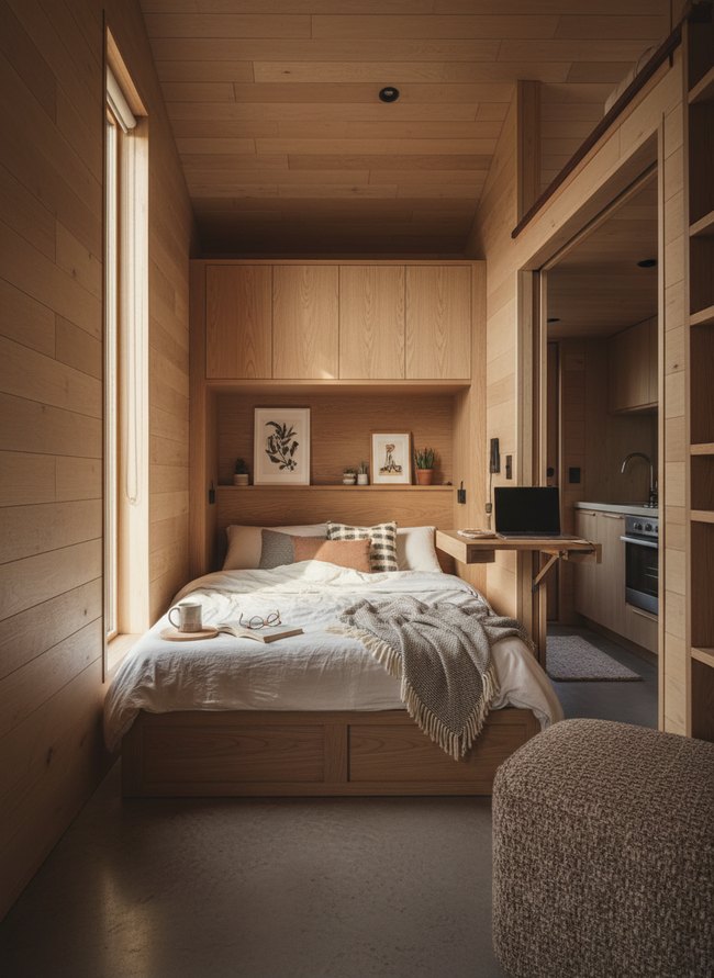 Hidden Pull-Out Bed