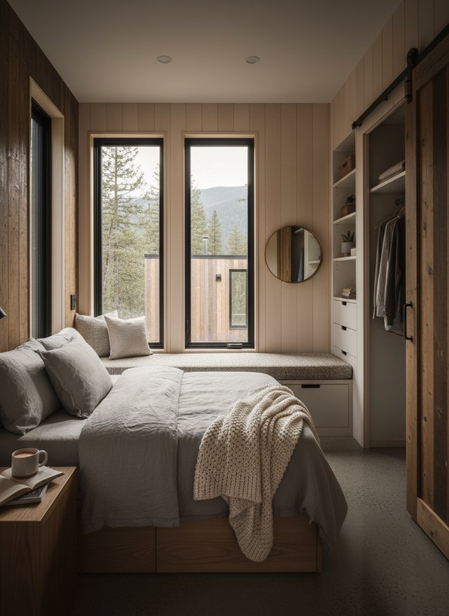 Natural Light Corner Retreat