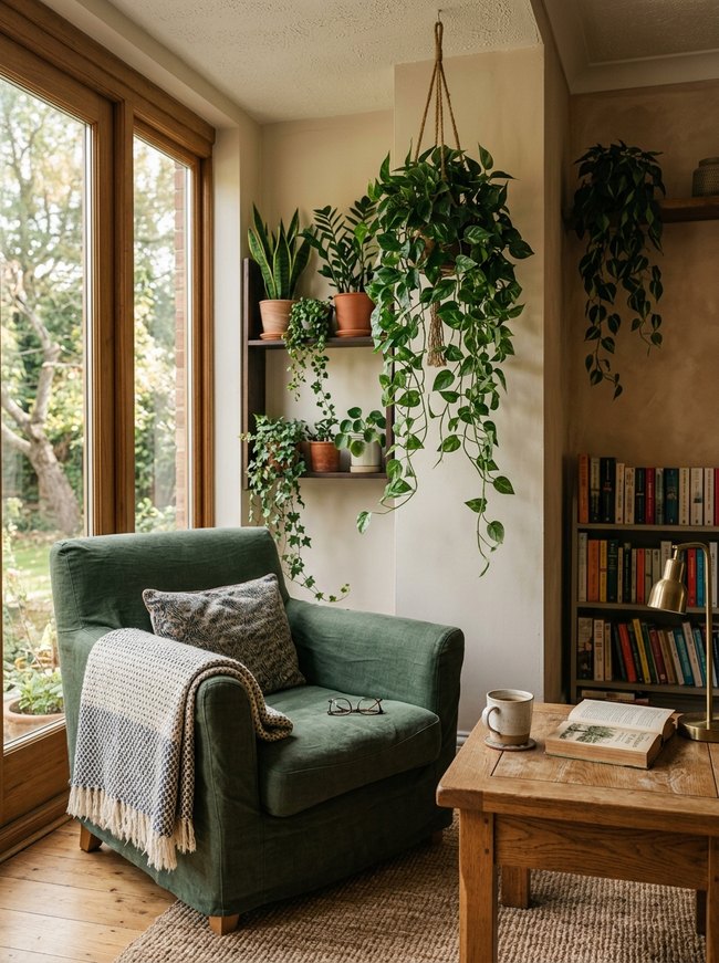 Faux Trailing Vine Accent