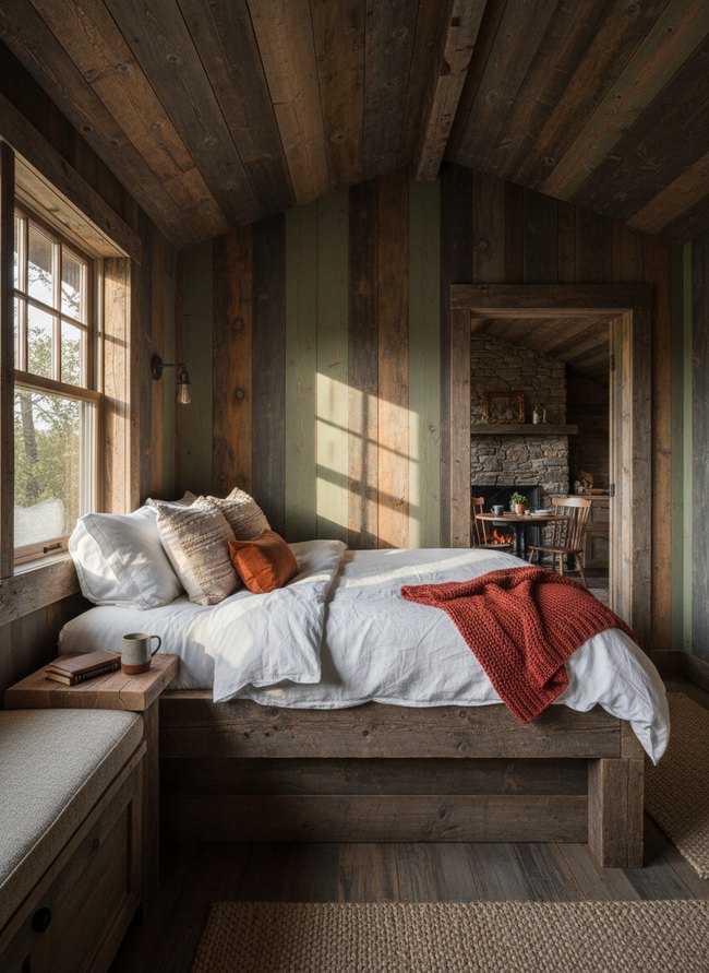 Distressed Timber Sleep Sanctuary