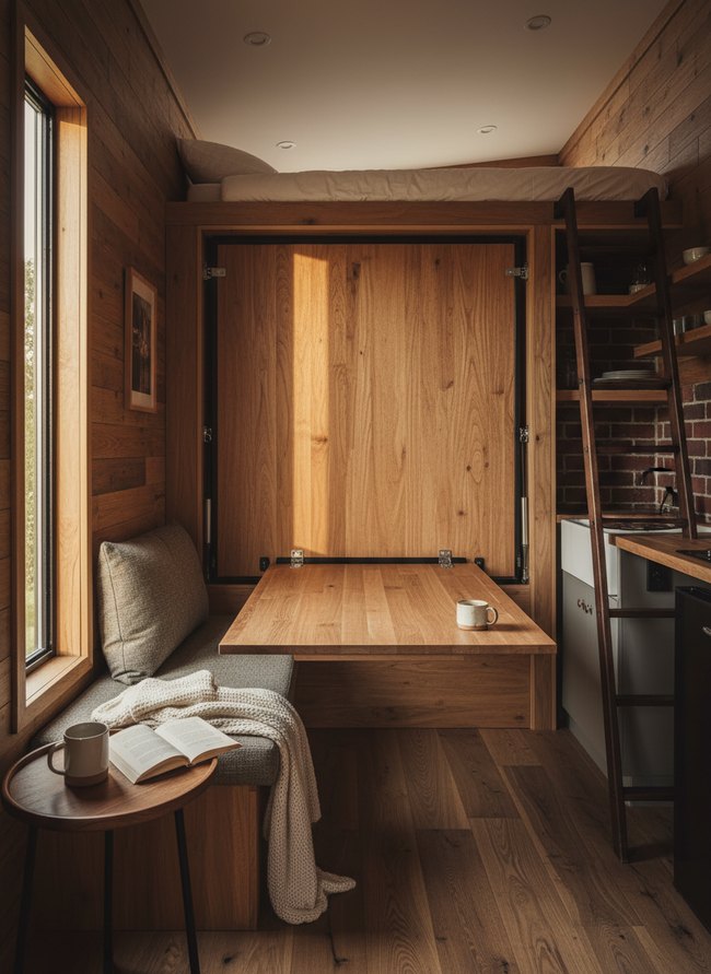 Space-Saving Table Conversion
