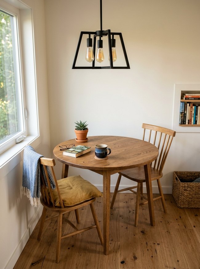 Dining Corner Drop Chandelier