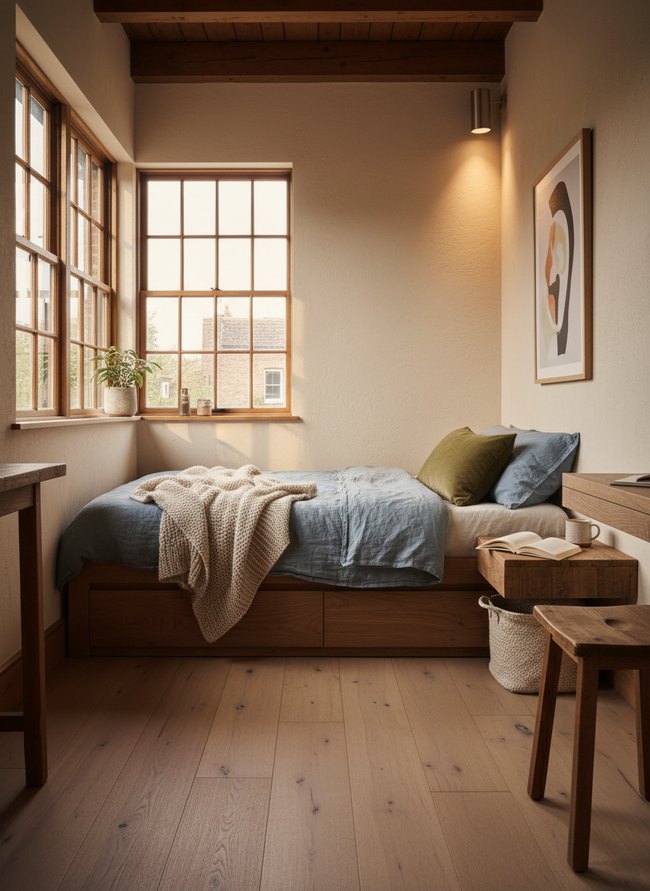 Corner Floor Uplighter