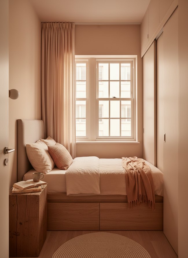 Gentle Peach Dreamscape