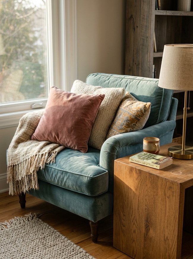 Soft Velvet Cushion Cluster