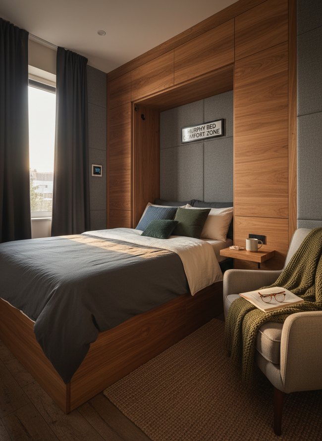 Murphy Bed Comfort Zone