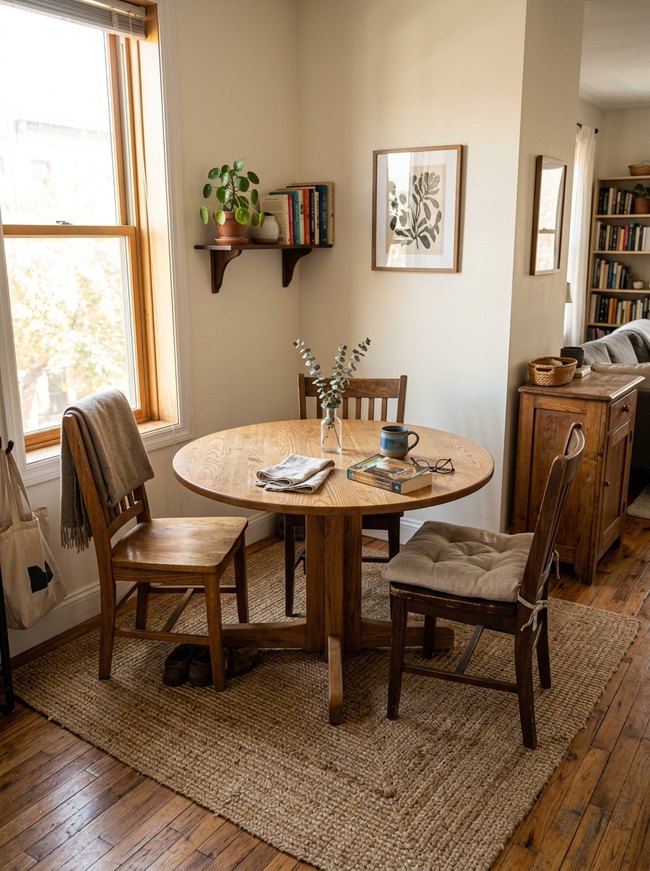 Corner Dining Sisal Square