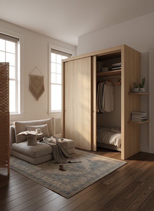 Compact Sliding Panel
