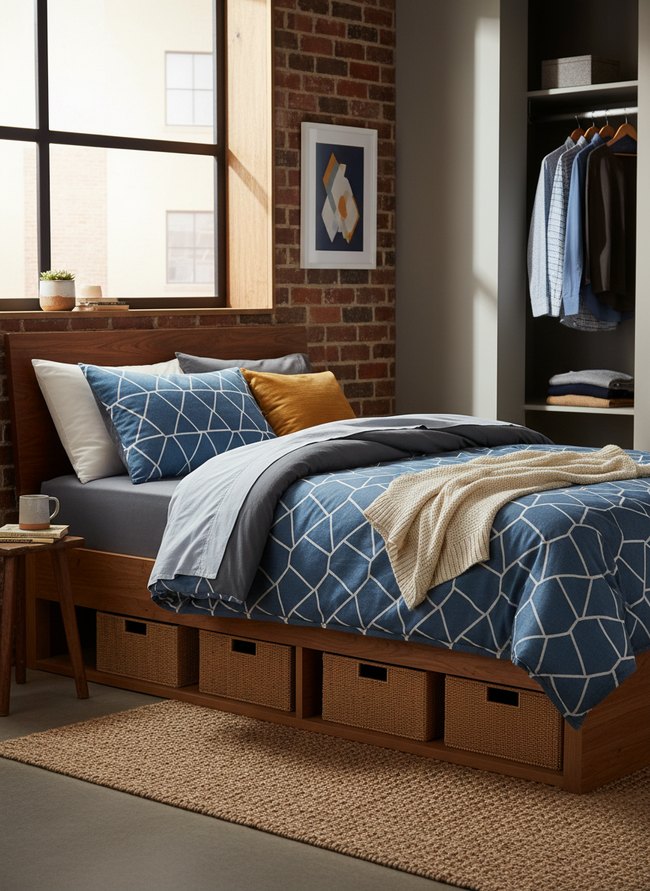 Reversible Print Bedding