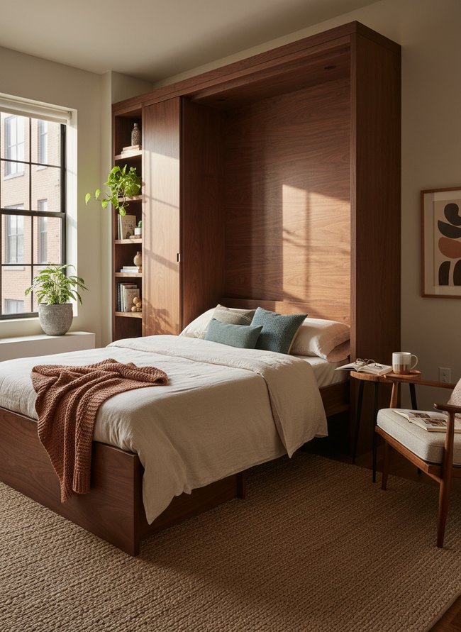 Side Fold Guest Bed
