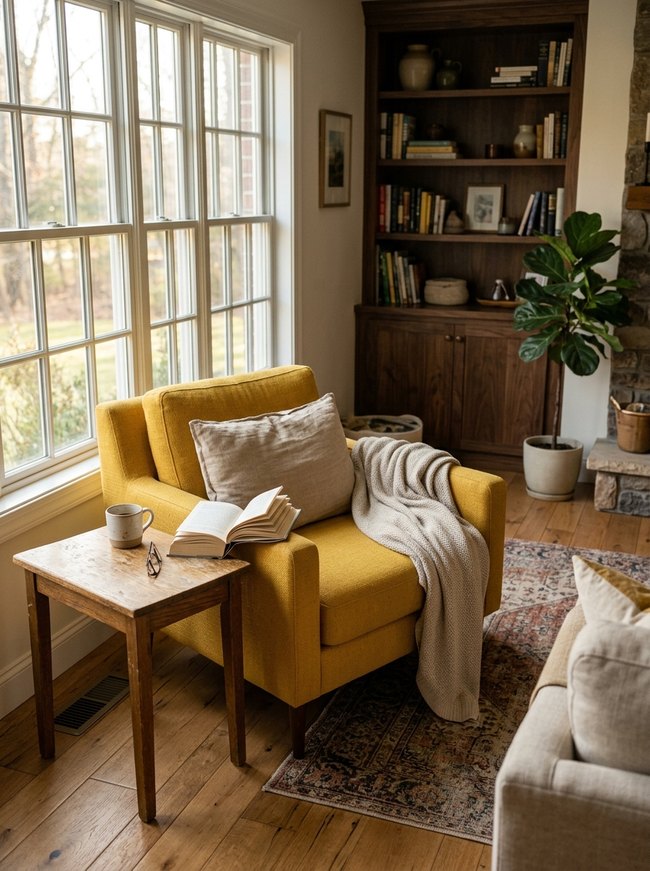 Vibrant Accent Chair
