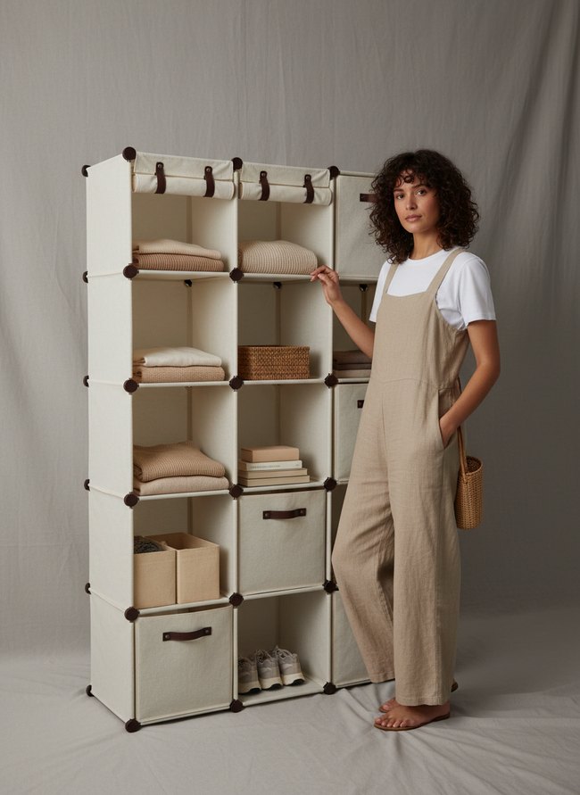 Modular Cube Wardrobe