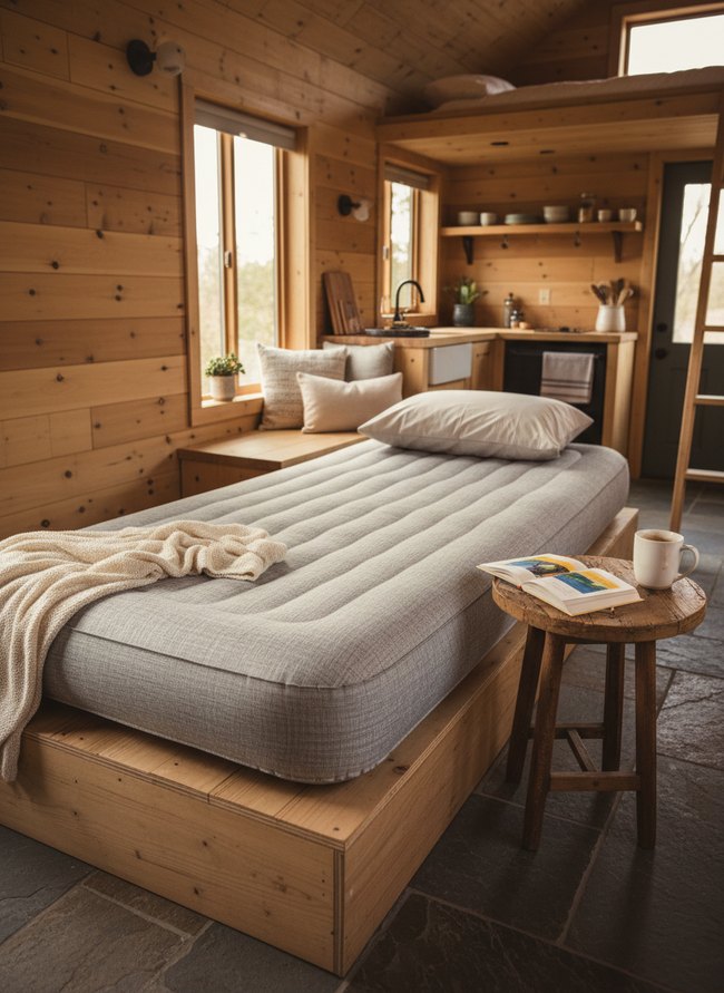 Slim Profile Air Lounge