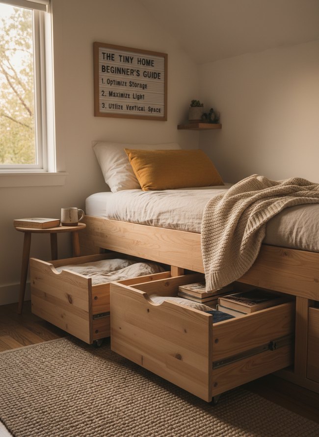 Under-Bed Storage System