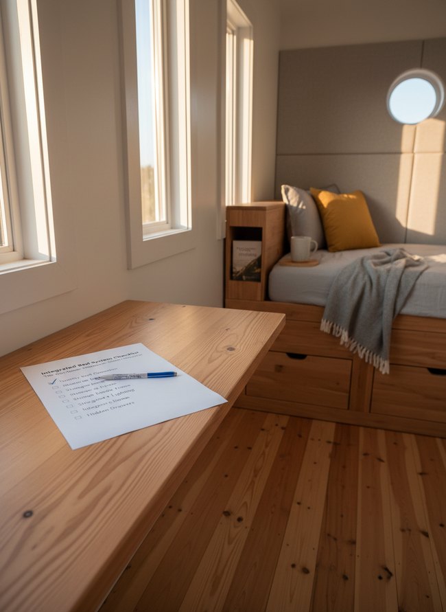 Integrated Bed System Checklist