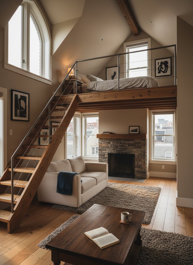 Compact Loft Space