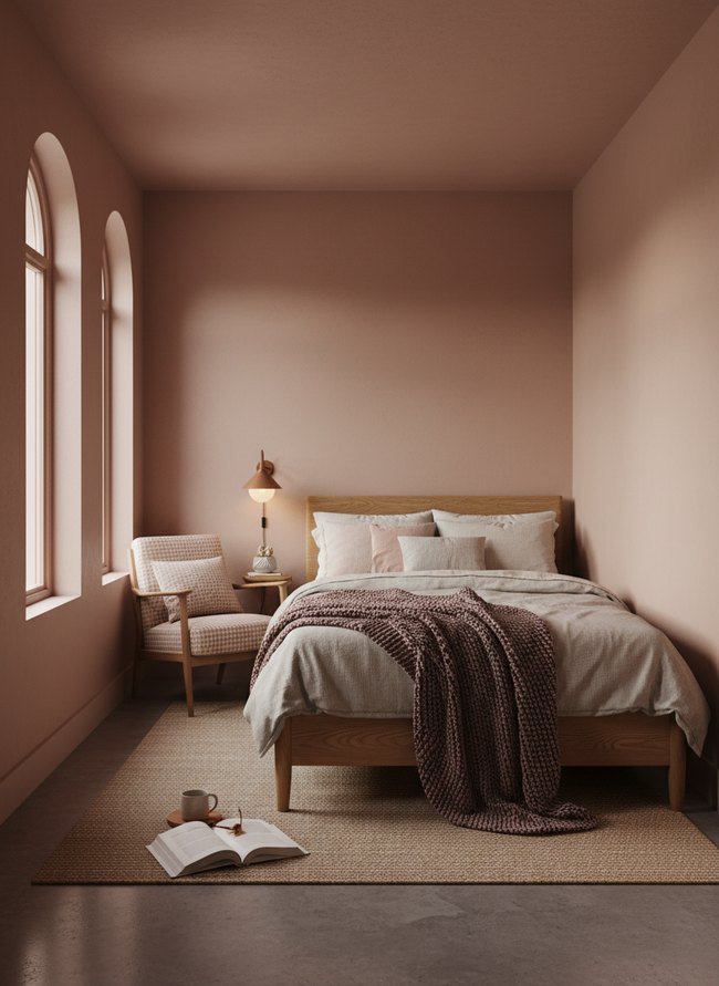Dusty Rose Calming Effect