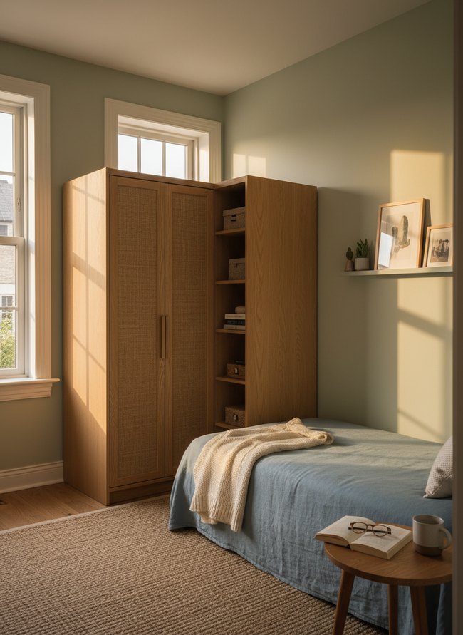 Corner Wardrobe Maximizer