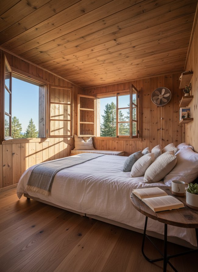 Ventilated Alpine Tiny Haven