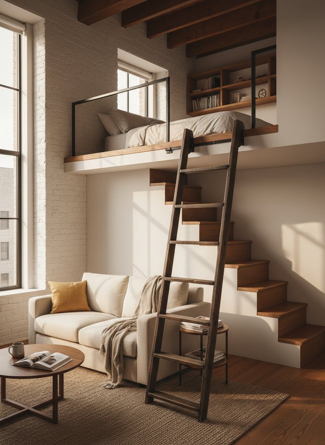 Portable Loft Ladder Style