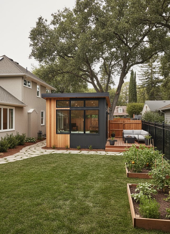 Minimalist Prefabricated Dwelling Unit