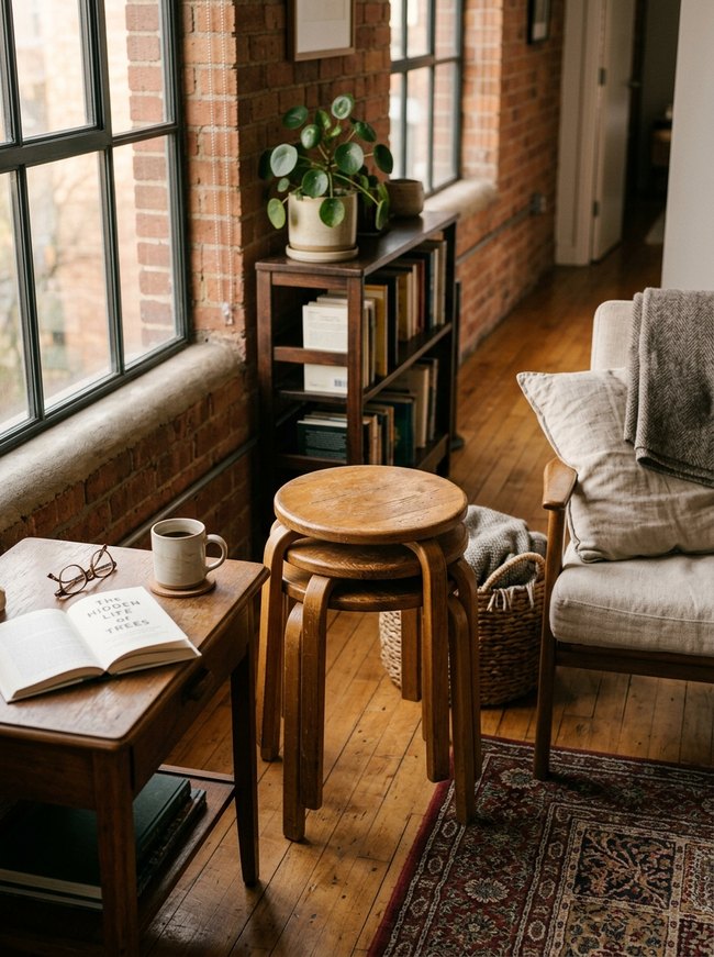 Stackable Multi-Use Stools