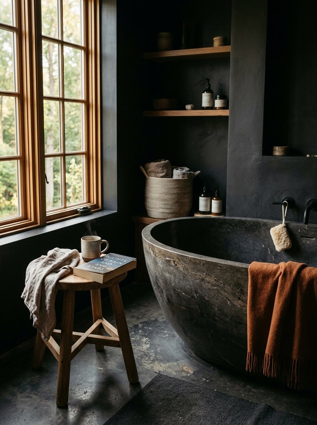 Matte Black Bath Sanctuary