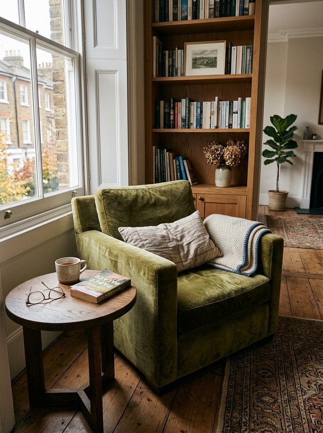 Sophisticated Velvet Square