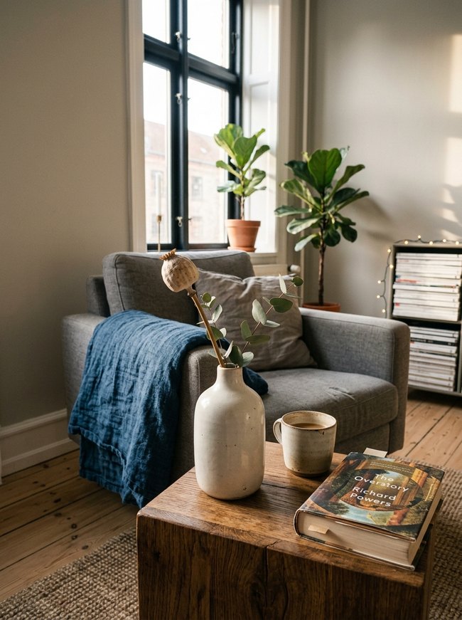 Nordic Ceramic Bud Vase