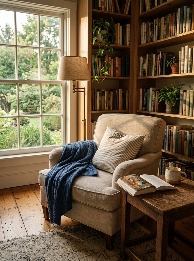 Cozy Reading Nook Chair