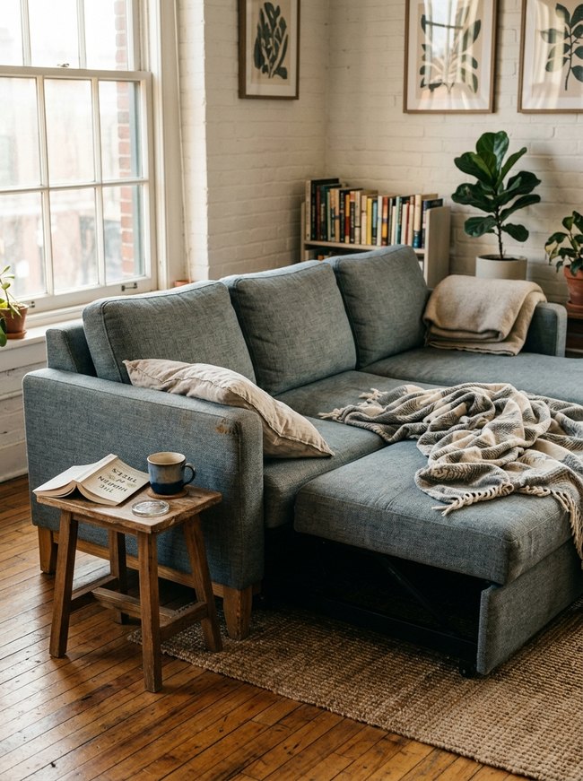 Convertible Sofa Sleeper