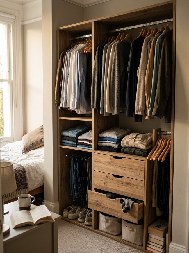 Hanging Closet System