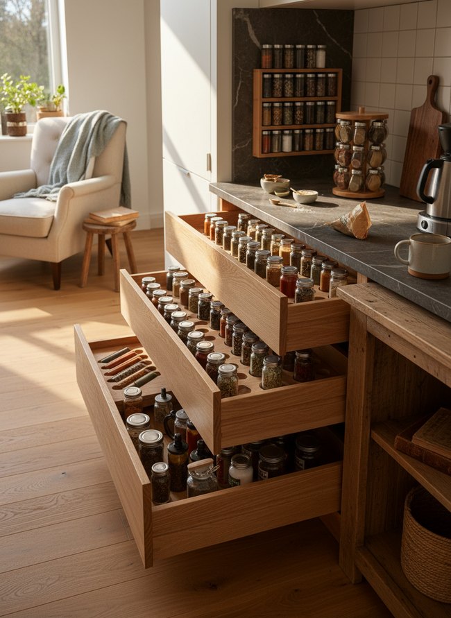 Custom In-Drawer Inserts
