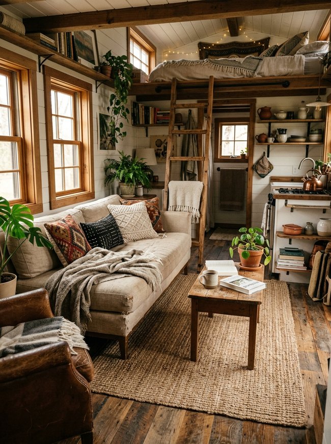 Textured Jute Area Rug