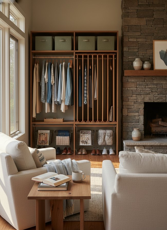 Under-Shelf Basket Set