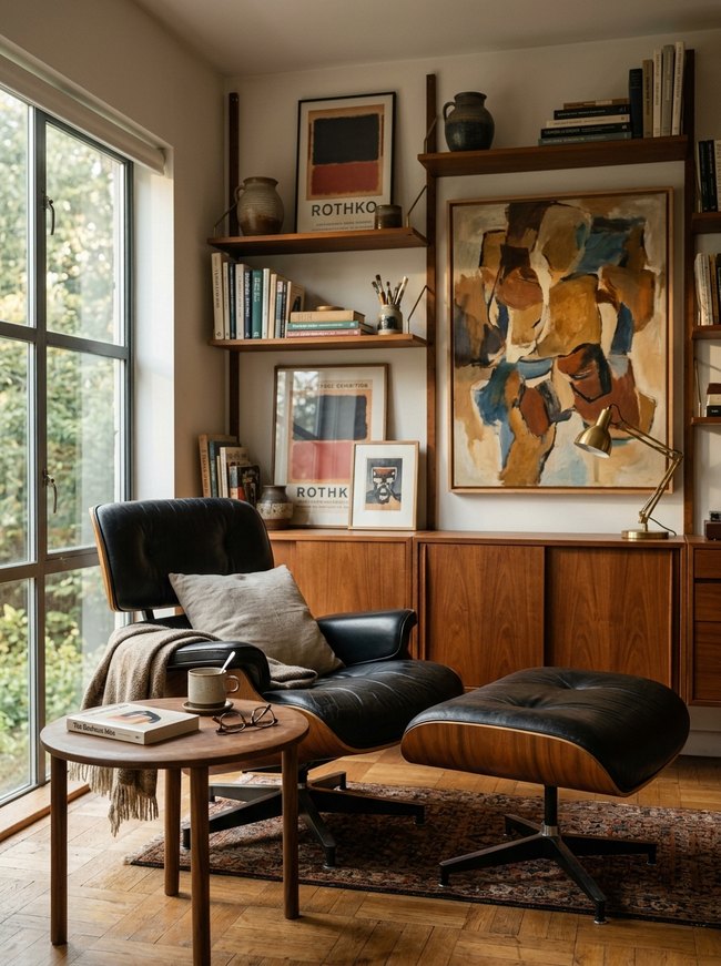 Abstract Art Study Zone