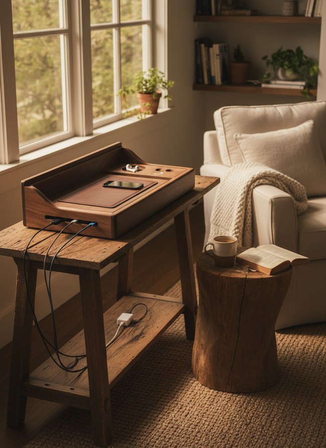 Desktop Charging Valet