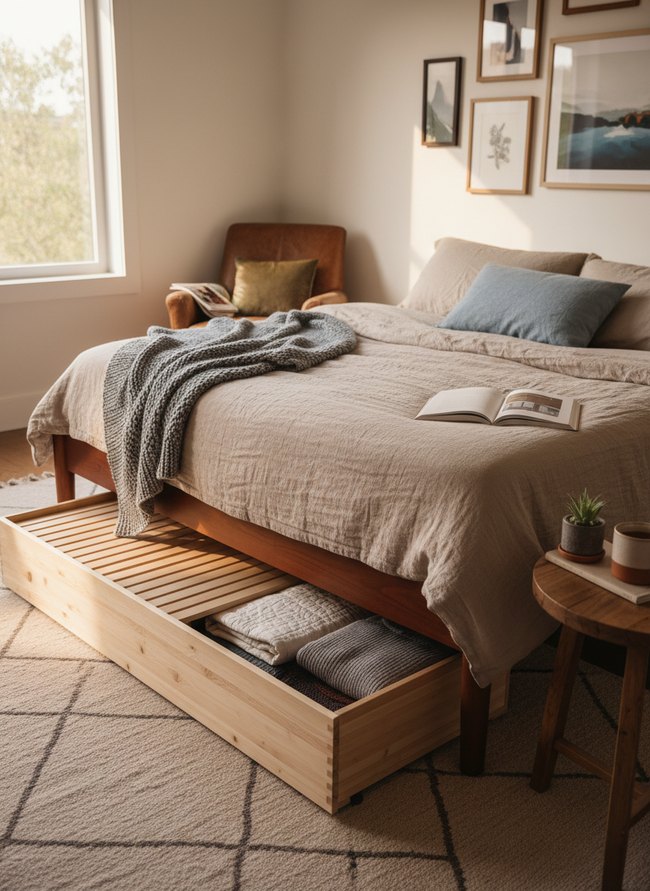 Ventilated Underbed Tray