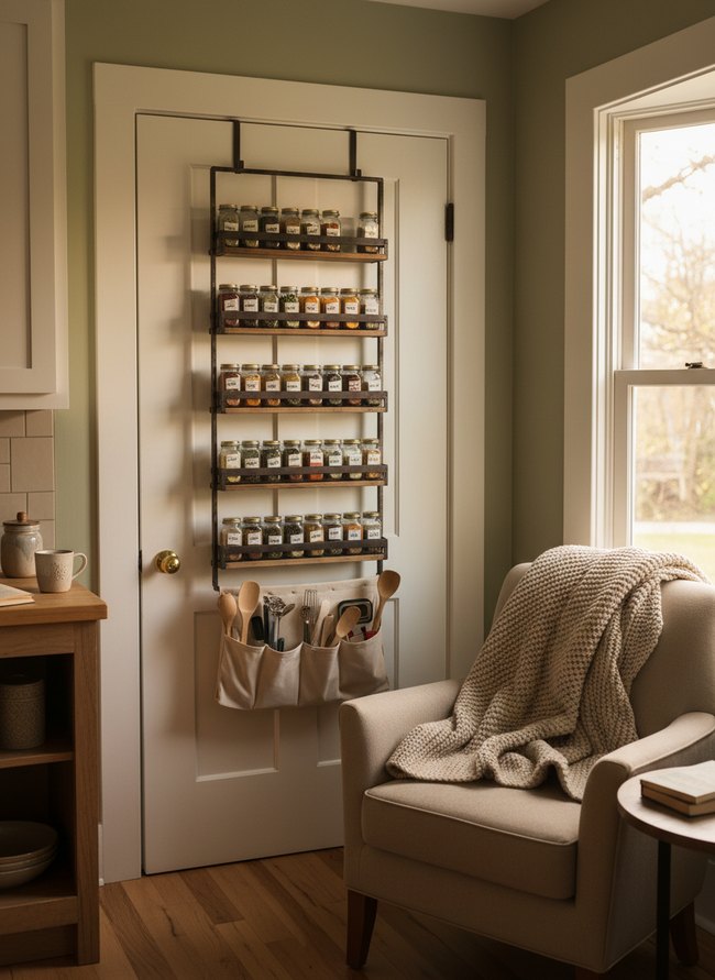 Tiered Spice Jar Organizer